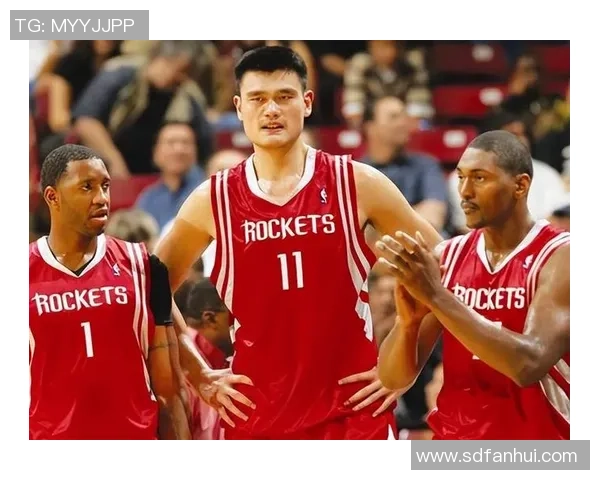 姚明的AJ球鞋传奇：从篮球场到时尚潮流的跨界之旅