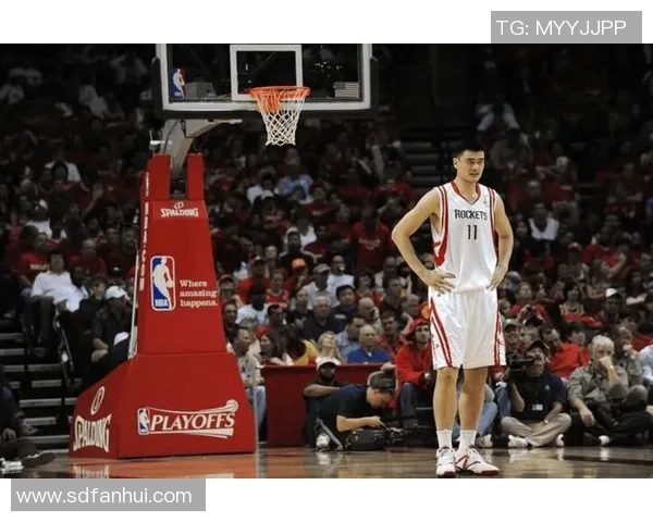 姚明职业生涯常规赛数据分析与历史影响探讨